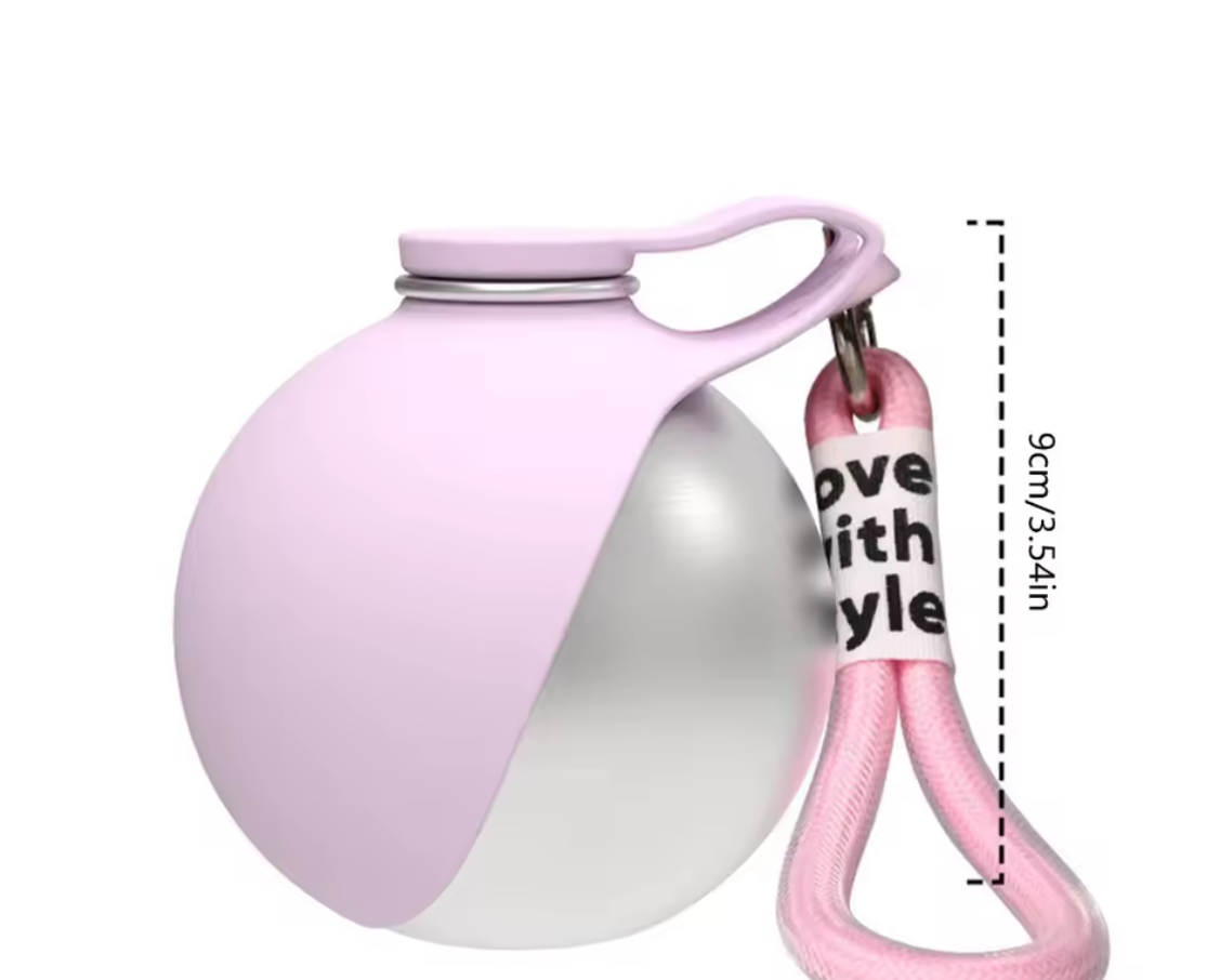 Portable Stainless Steel Pet Water Bottle