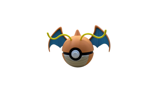 Dragonite Pokemon Ball