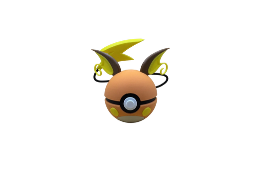 Raichu Pokemon Ball