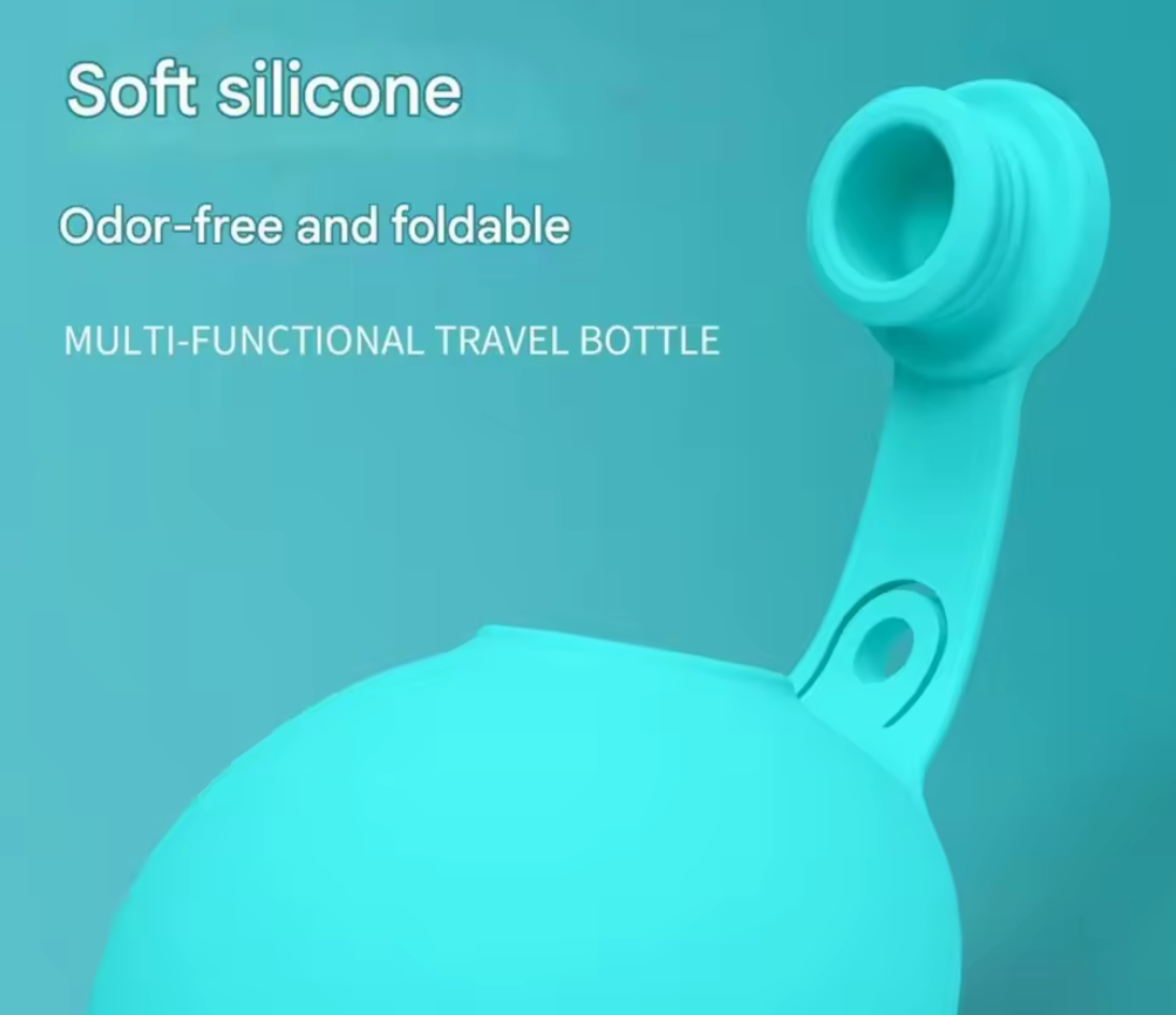 Portable Stainless Steel Pet Water Bottle