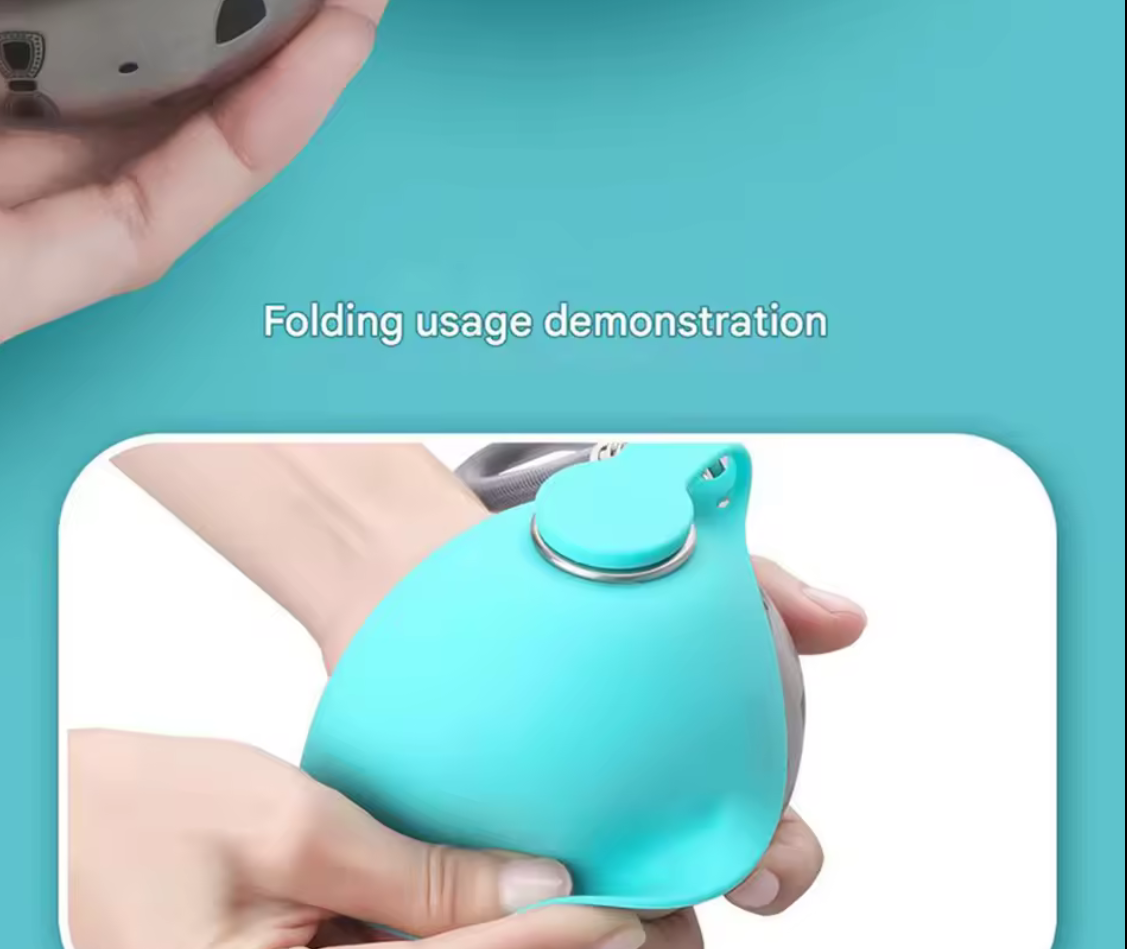 Portable Stainless Steel Pet Water Bottle