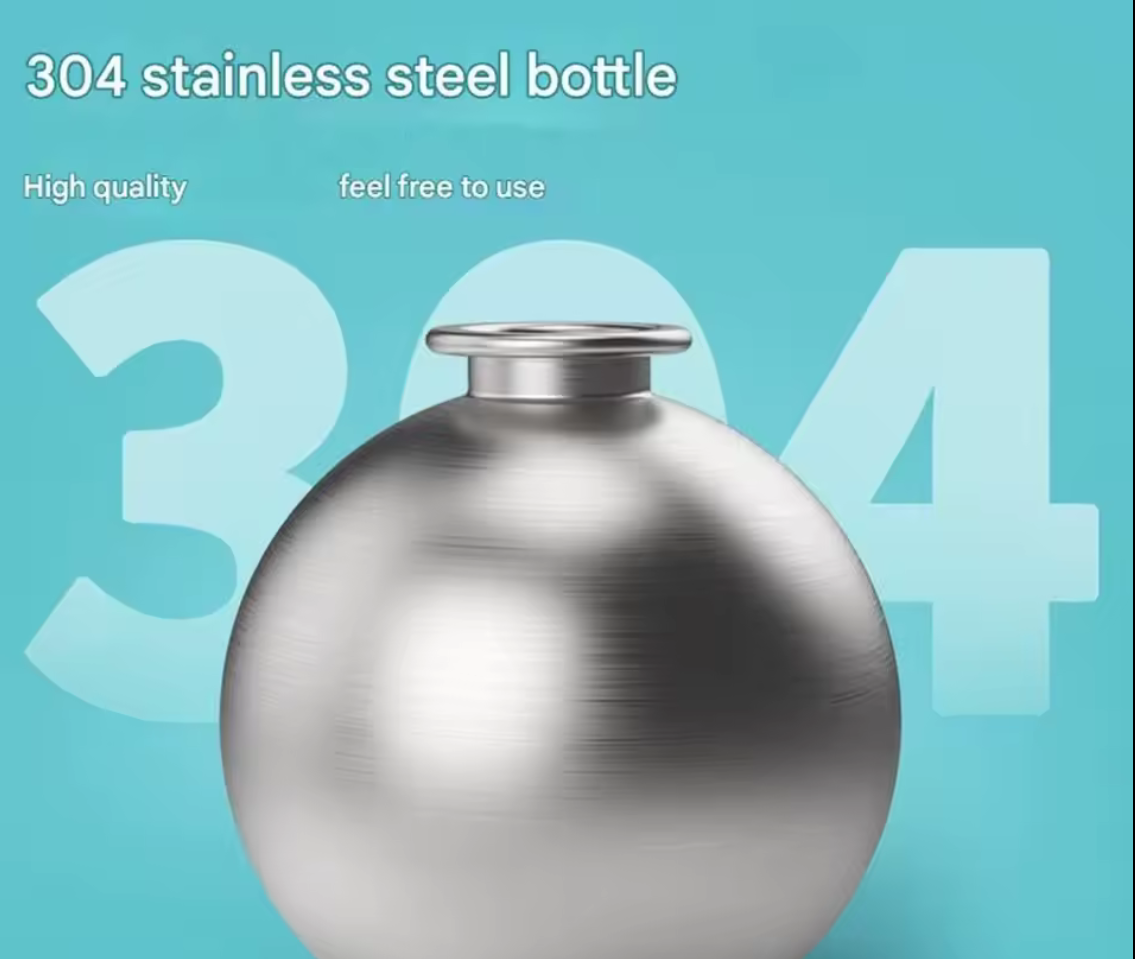 Portable Stainless Steel Pet Water Bottle