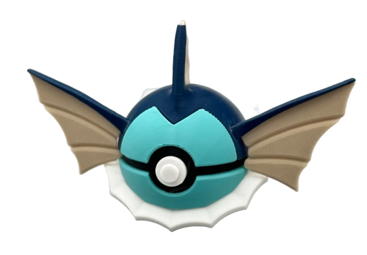 Vaporeon Pokemon Ball